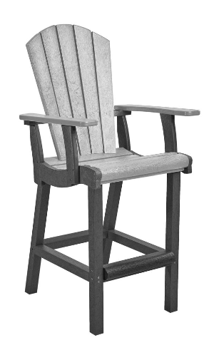 C.R. Plastics | Classic Pub Arm Chair - Mazdak Leisure