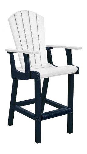 C.R. Plastics | Classic Pub Arm Chair - Mazdak Leisure