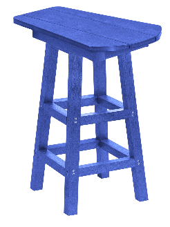 C.R. Plastics | Bar Height Small Table - Mazdak Leisure