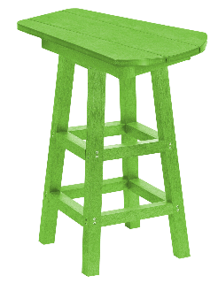 C.R. Plastics | Bar Height Small Table - Mazdak Leisure