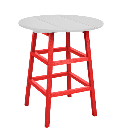 C.R. Plastics | Counter Table Legs - Mazdak Leisure