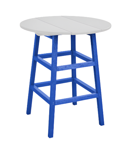 C.R. Plastics | Counter Table Legs - Mazdak Leisure