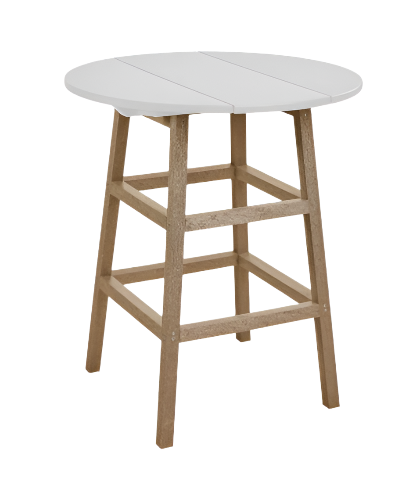 C.R. Plastics | Counter Table Legs - Mazdak Leisure