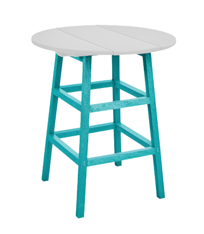 C.R. Plastics | Counter Table Legs - Mazdak Leisure
