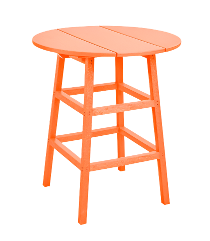 C.R. Plastics | Counter Table Legs - Mazdak Leisure