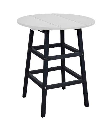 C.R. Plastics | Counter Table Legs - Mazdak Leisure