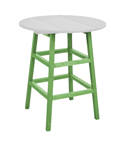 C.R. Plastics | Counter Table Legs - Mazdak Leisure