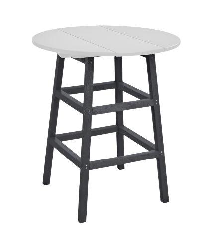 C.R. Plastics | Counter Table Legs - Mazdak Leisure