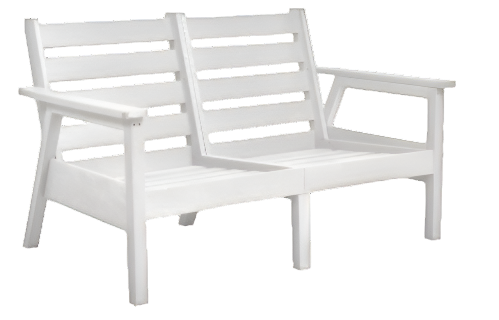 C.R. Plastics | Tofino Loveseat Frame - Mazdak Leisure