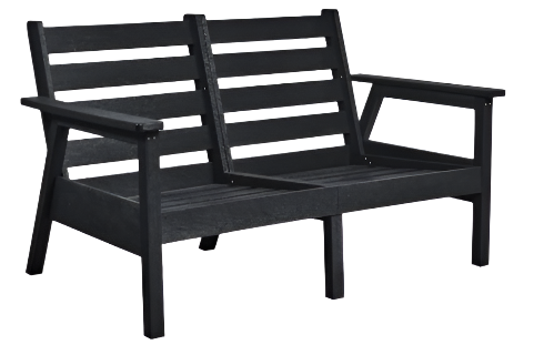 C.R. Plastics | Tofino Loveseat Frame - Mazdak Leisure