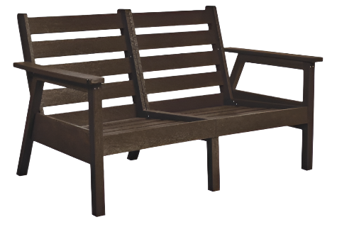 C.R. Plastics | Tofino Loveseat Frame - Mazdak Leisure