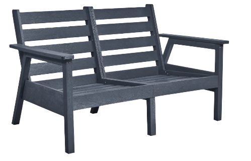 C.R. Plastics | Tofino Loveseat Frame - Mazdak Leisure