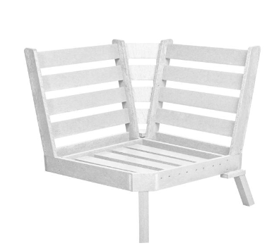 C.R. Plastics | Tofino Corner Sectional Piece Frame - Mazdak Leisure