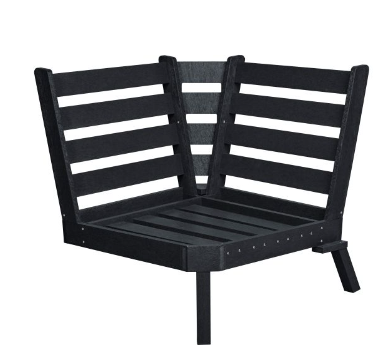 C.R. Plastics | Tofino Corner Sectional Piece Frame - Mazdak Leisure