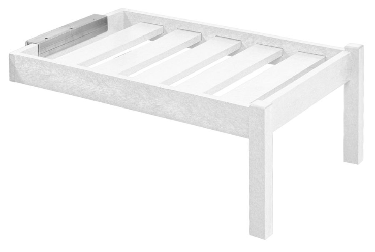 C.R. Plastics | Tofino Chaise Extension Frame - Mazdak Leisure