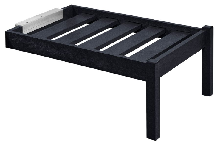 C.R. Plastics | Tofino Chaise Extension Frame - Mazdak Leisure