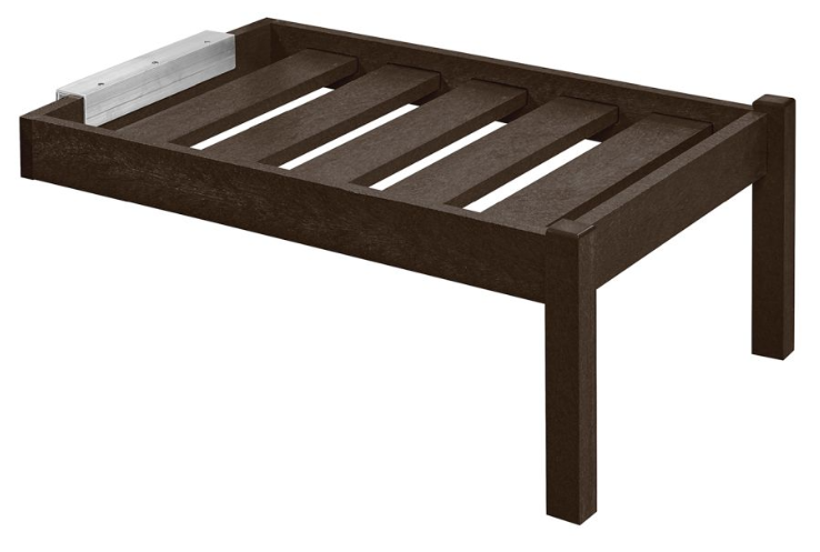 C.R. Plastics | Tofino Chaise Extension Frame - Mazdak Leisure