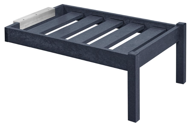 C.R. Plastics | Tofino Chaise Extension Frame - Mazdak Leisure
