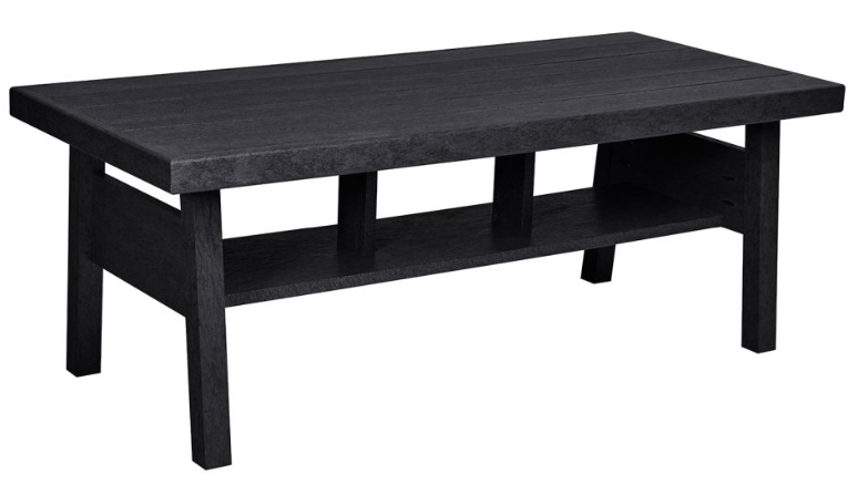 C.R. Plastics | Tofino 49" Coffee Table - Mazdak Leisure