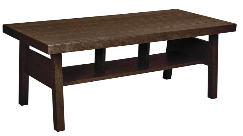 C.R. Plastics | Tofino 49" Coffee Table - Mazdak Leisure