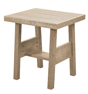C.R. Plastics | Tofino 19" End Table - Mazdak Leisure