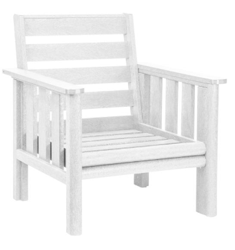 C.R. Plastics | Stratford Arm Chair Frame - Mazdak Leisure