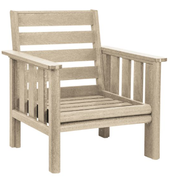 C.R. Plastics | Stratford Arm Chair Frame - Mazdak Leisure