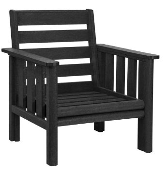 C.R. Plastics | Stratford Arm Chair Frame - Mazdak Leisure
