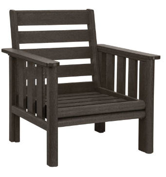 C.R. Plastics | Stratford Arm Chair Frame - Mazdak Leisure