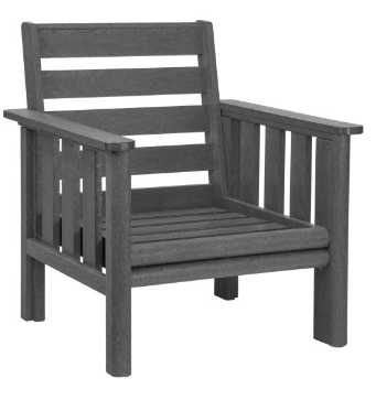 C.R. Plastics | Stratford Arm Chair Frame - Mazdak Leisure