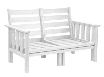 C.R. Plastics | Stratford Loveseat Frame - Mazdak Leisure