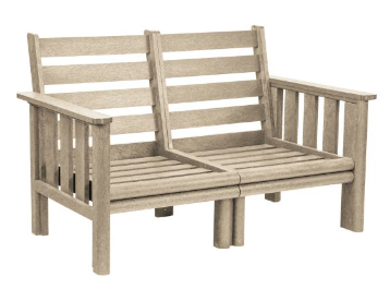 C.R. Plastics | Stratford Loveseat Frame - Mazdak Leisure