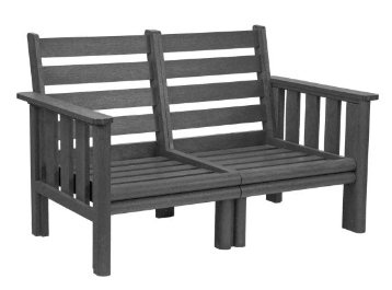 C.R. Plastics | Stratford Loveseat Frame - Mazdak Leisure
