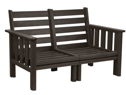 C.R. Plastics | Stratford Loveseat Frame - Mazdak Leisure