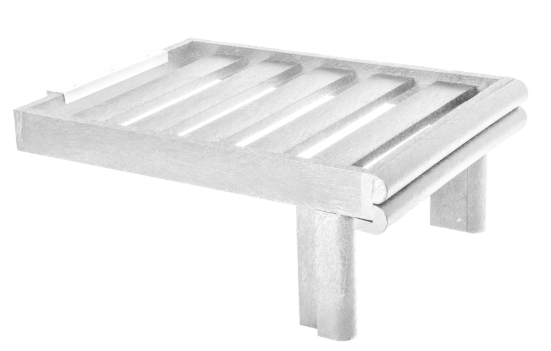 C.R. Plastics | Stratford Chaise Extension Frame - Mazdak Leisure