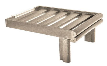 C.R. Plastics | Stratford Chaise Extension Frame - Mazdak Leisure