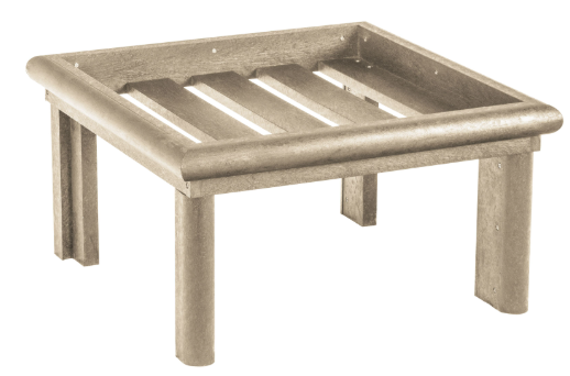C.R. Plastics | Stratford Large Ottoman Frame - Mazdak Leisure