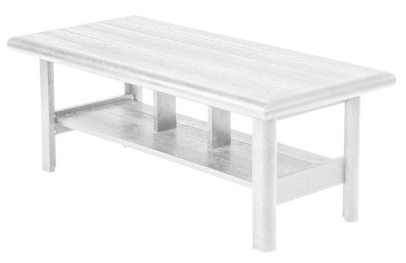 C.R. Plastics | Stratford 49" Coffee Table - Mazdak Leisure