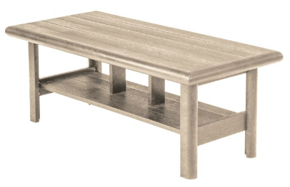 C.R. Plastics | Stratford 49" Coffee Table - Mazdak Leisure