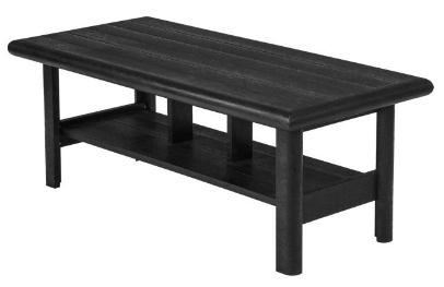 C.R. Plastics | Stratford 49" Coffee Table - Mazdak Leisure