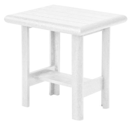 C.R. Plastics | Stratford 19" End Table - Mazdak Leisure