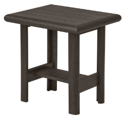 C.R. Plastics | Stratford 19" End Table - Mazdak Leisure
