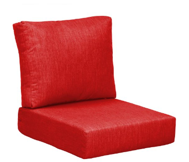 C.R. Plastics | Deep Seating Cushion Set (Seat & Back) - Mazdak Leisure