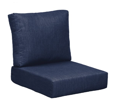 C.R. Plastics | Deep Seating Cushion Set (Seat & Back) - Mazdak Leisure