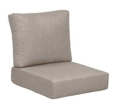 C.R. Plastics | Deep Seating Cushion Set (Seat & Back) - Mazdak Leisure