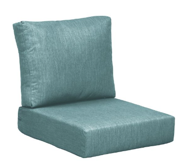 C.R. Plastics | Deep Seating Cushion Set (Seat & Back) - Mazdak Leisure