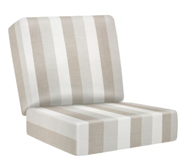 C.R. Plastics | Deep Seating Cushion Set (Seat & Back) - Mazdak Leisure