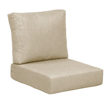 C.R. Plastics | Deep Seating Cushion Set (Seat & Back) - Mazdak Leisure