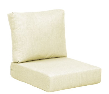 C.R. Plastics | Deep Seating Cushion Set (Seat & Back) - Mazdak Leisure