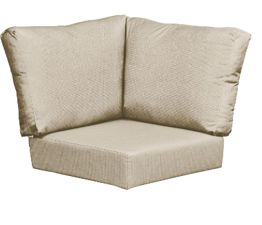 C.R. Plastics | Deep Seating Corner Cushion Set - Mazdak Leisure